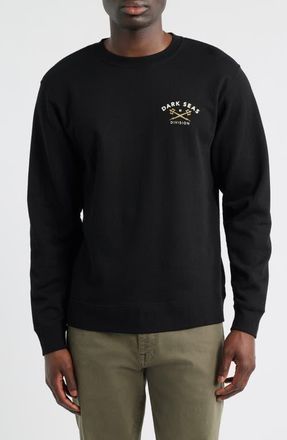 Dark Seas Headmaster V3 Graphic Sweatshirt in Black at Nordstrom, Size Xx-Large
