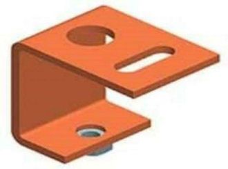 SIEMENS Alfa Universal 8gk97500kk00 Soporte De Barra De Bol&iacute;grafo Cuadrado