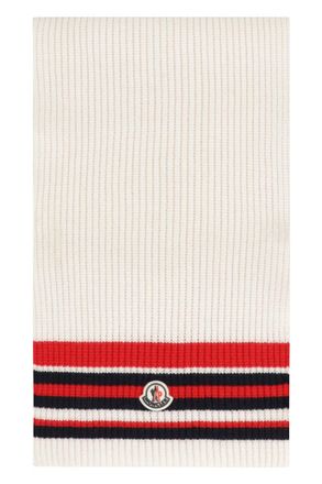 Moncler Wool And Cashemre Scarf