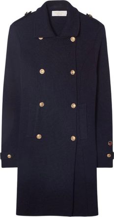 Busnel Cappotto Marina - - Coats - Donna - Blu - M
