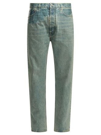 Maison Margiela Taped Straight Leg Jeans