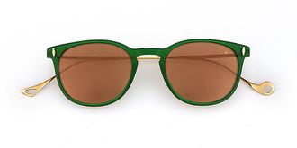 Eyepetizer Charles C.O/O-4-45 Mens Sunglasses Green Size 46
