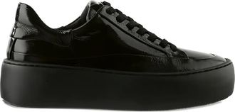 Högl Illusion sneakers met plateauzool - Zwart