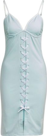 adidas (WMNS) adidas Always Original Laced Strap Dress Asia Sizing Blue HK5088