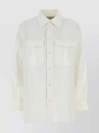 Marine Serre cotton shirt