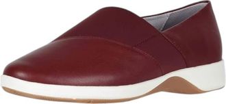 Sava Womens Hana Slip On Shoes In Dark Red