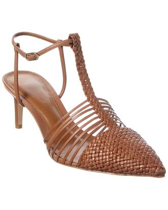 Alexandre Birman Nessa 60 Woven Leather Sandal