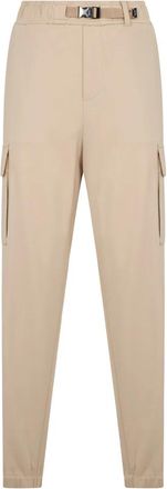 Moorer Tara Broek - Dames - Slim Fit Broeken - Beige - M - Broeken