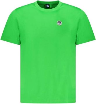 North Sails Hombre, Camisetas, Verde, Talla: 3XL