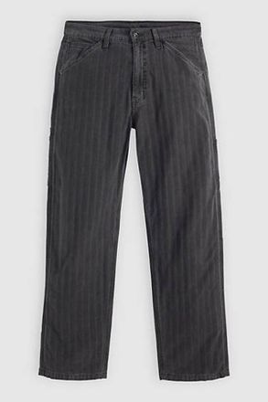 Levi's Pantalones rectos 568 Loose Carpenter - Hombre - 28X32 - Negro / Double Duty Carpenter