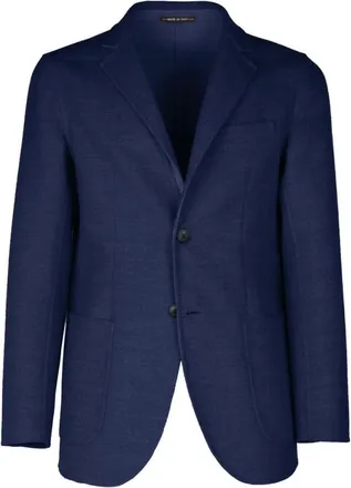 Loro Piana Uomo, Giacche, Blu, M, new