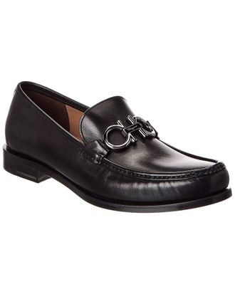 Ferragamo Rolo 17 Leather Loafer
