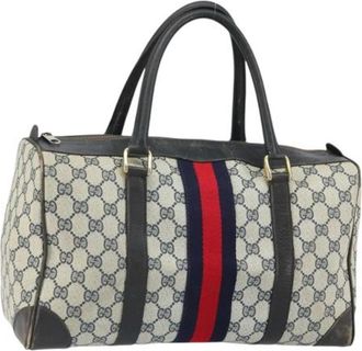Gucci Pre-owned Plastic Handtas - Dames - Vintage Handtas - Veelkleurig - ONE Size - Vintage