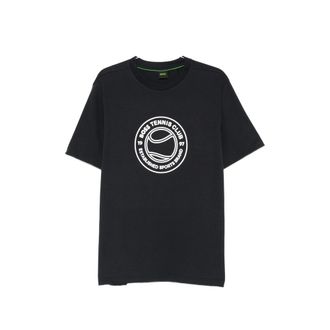 HUGO BOSS Graphic-print Short-sleeve T-shirt