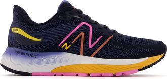 New Balance Womens Fresh Foam X 880 V12 Running Shoe In Eclipse/vibrant Apricot