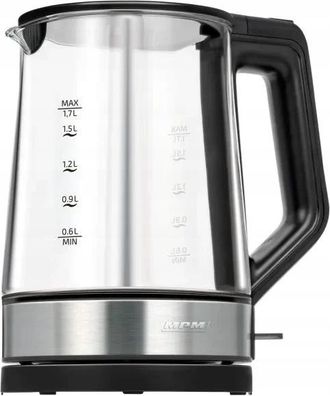 OEM Hervidor Mpm Mcz-125 Inox+vidrio 1 Unidad