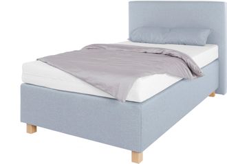 Westfalia Polsterbetten Boxspringbett mit Zierkissen