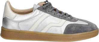 GANT Cuzima Sneaker - Dames - Sneakers - Grijs - 42 EU - Leer - Schoenen