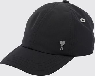Ami Cappello da baseball in misto cotone con logo a contrasto