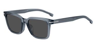 BOSS Boss 1540/F/SK Asian Fit PJP/IR Mens Sunglasses Blue Size 54