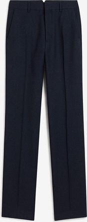 Ami Klassische Hose mit geradem Bein aus Schurwolle