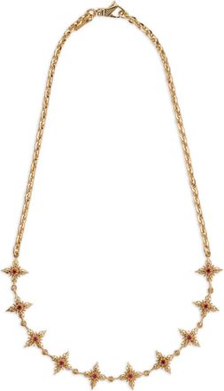 Emanuele Bicocchi Collana Stella Ventis con cristalli - Oro