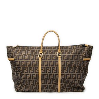Fendi Collapsible Weekender Reistas