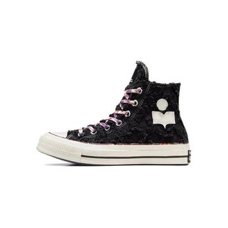 Converse Schoenen, Dames, Zwart, 36 EU, Katoen, Chuck 70 Hi