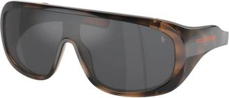 Polo Ralph Lauren Ph 4215U Zonnebrillen - Heren - Zonnebrillen - Bruin - 38 MM - Accessoires