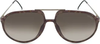 Carrera 5327 012 Mens Sunglasses Gold Size 60