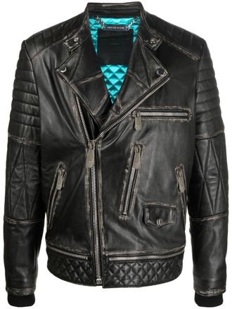 Men's Philipp Plein Leather Jackets - up to −64% | Stylight Men's Philipp Plein Leather Jackets - up to −64% | Stylight