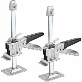 OEM L&egrave;ve-plaques - Acero Inoxidable 304 - Capacidad 180 Kg - Para Puertas Ventanas Armarios - 1 Unidad
