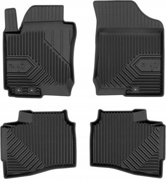 OEM Hyundai I30 1 Estate 2007-2012 Alfombras De Goma Bandejas 7