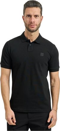 HUGO BOSS Hombre, Camisetas, Negro, Talla: M