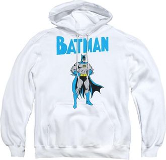 Gildan Batman Stance Adult Pull Over Hoodie / Hooded Sweatshirt
