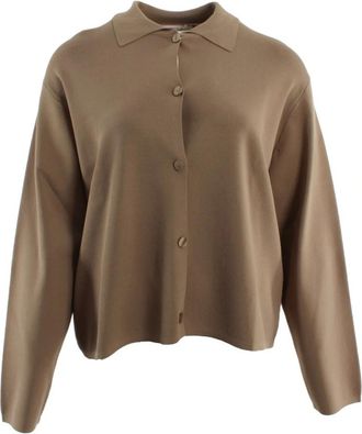 Max Mara Kiota Sweater - Dames - Vesten - Bruin - L - Truien & Vesten