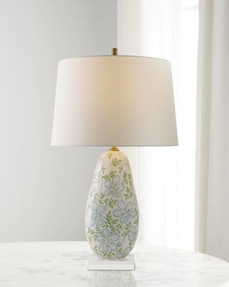 Port 68 Ghost Blossom Table Lamp