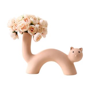 OEM Jarrones De Cer&aacute;mica Para Flores Peque&ntilde;as, Jarrones Decorativos Para Flores, -1 2