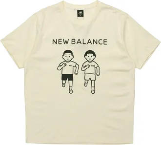 New Balance x Noritake Unisex Co-branded Fun Pattern Ivory AMT02375-IV