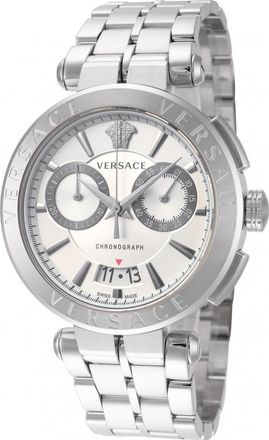 Versace VE1D01823 Mens Aion Watch - Silver - One Size