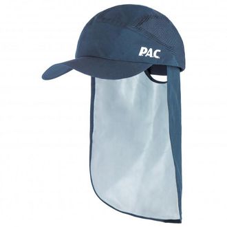 P.A.C. Soft Outdoor Cap Gilan Cap - Unisex | schwarz/blau