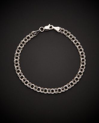 Italian Gold, Inc 14K Italian Gold Link Charm Bracelet