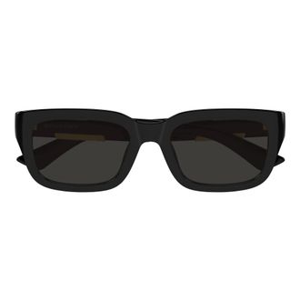 Bottega Veneta Sunglasses, unisex, Black, Size: 54 MM Square Sunglasses