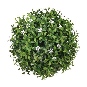 OEM Esfera Colgante De Pl&aacute;stico Con Forma De C&eacute;sped, Bola Vegetal - 35 Cm