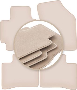 OEM Alfombrillas Premium Beige Para: Suzuki Swift V Hatchback 2017