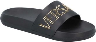 Versace Mens Rubber Pool Slide (Authentic Pre-Loved)