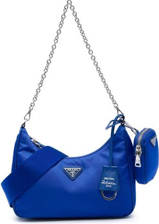 Prada Pre-owned Prada Saffiano Trimmed Tessuto Re Edition 2005 Satchel Ladies 3Q9H82F8K7XHLSZS