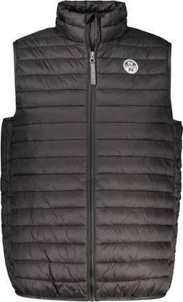North Sails Mouwloos Vest - Heren - Bodywarmers - Zwart - L - Jassen