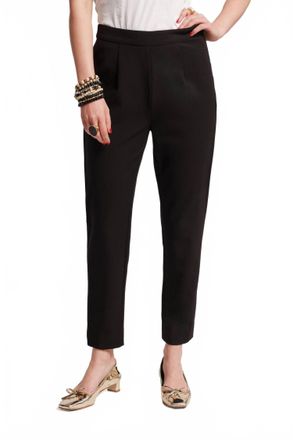 Frances Valentine Lucy High-Rise Pant In Black