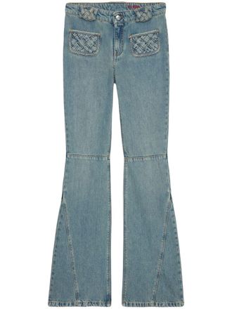 Zadig&Voltaire Jeans Ecume - Blu